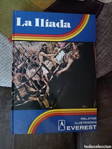 Libri di seconda mano: Libro La Ilíada (Editorial Everest 1.980) Relatos Ilustrados